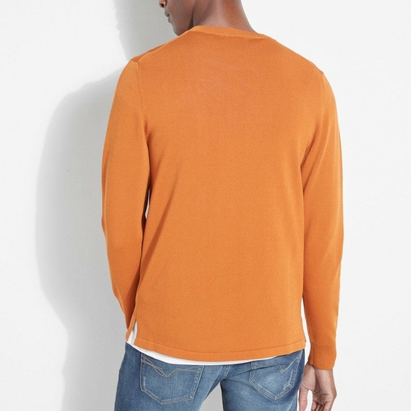 New GUESS Men's Ski Logo Ottoman Sweater - Picture 2 of 8